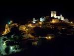 VISTA NOCTURNA DEL CASTILLO