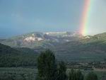 Arco iris sobre Segura